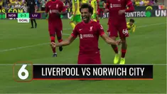 Laga perdana Liga Inggris yang disiarkan SCTV sebagai pemegang hak siar Liga Inggris musim ini, mempertemukan Liverpool kontra Norwich City di Carrow Road Stadium, dini hari tadi. Dalam laga ini, The Reds sukses membawa pulang tiga poin.