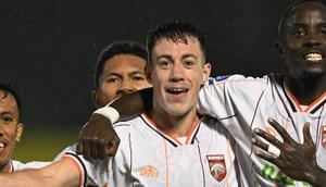 Mariano Peralta (tengah), winger Borneo FC di BRI Super League 2025/2026. (Dok. ileague.id)