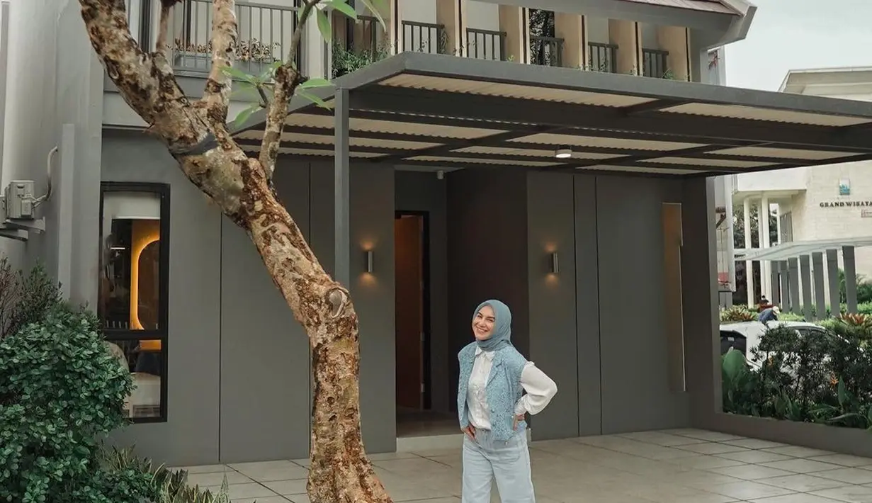 Irish dan Ammar rupanya sudah menyiapkan rumah cantik untuk sang anak tercinta, Air Rumi. (© instagram.com/_irishbella_)