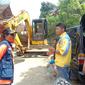 Masa tanggap darurat penanganan longsor di Kutabima, Cimanggu, Cilacap, Jawa Tengah diperpanjang 14 hari. (Foto: Liputan6.com/BPBD Cilacap)