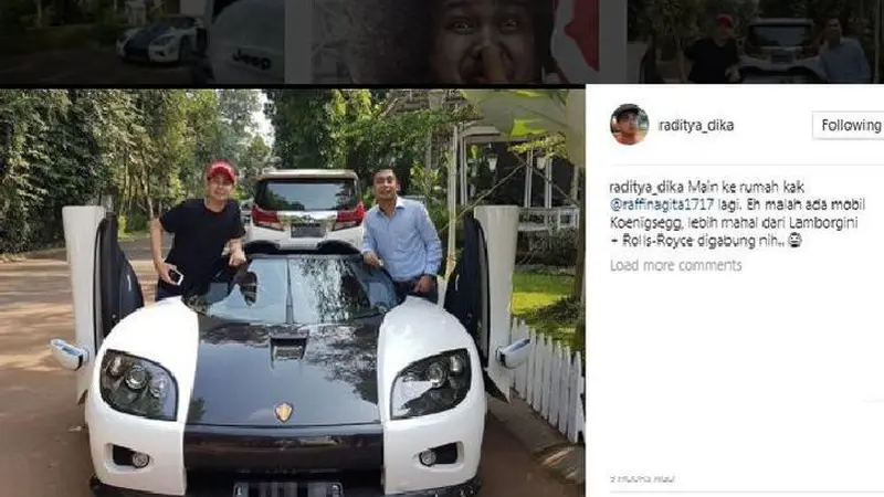 Raffi AHmad dapat sindiran Ditjen Pajak (Foto:Istimewa)