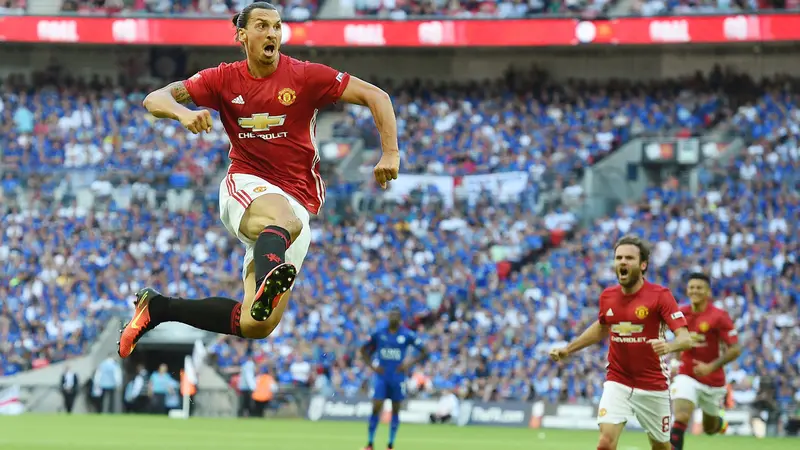 Zlatan Ibrahimovic, Manchester United