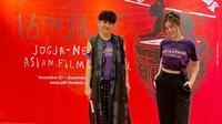 Vanesha Prescilla dan Sissy Prescillia saat menghadiri perhelatan Jogja-NETPAC Asian Film Festival 2020 di Yogayakarta, pekan ini. (Foto: Instagram @sissyo)