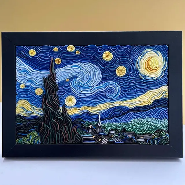 6 Potret Karya Clay Art Bak Lukisan 3D Ini Bikin Kagum, Detailnya Sempurna