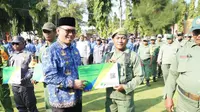 Pemkot Cilegon Berikan Perlindungan BPJS Ketenagakerjaan kepada Linmas dan Atlet Popda