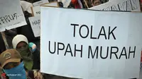 Upah Minimal Pekerja Bakal Dibuat Berlainan