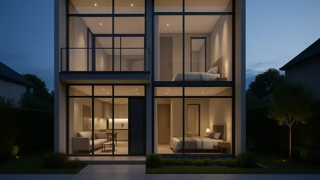 7 Desain Rumah 6x12 2 Lantai dengan 3 Kamar, Nyaman untuk Keluarga Modern