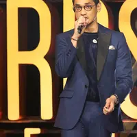 Afgan pun tak lupa mengucapkan terima kasih pada para penggemarnya. "Dan juga Afganisme thank you! I Love you," tambahnya. (Bambang E. Ros/Bintang.com)