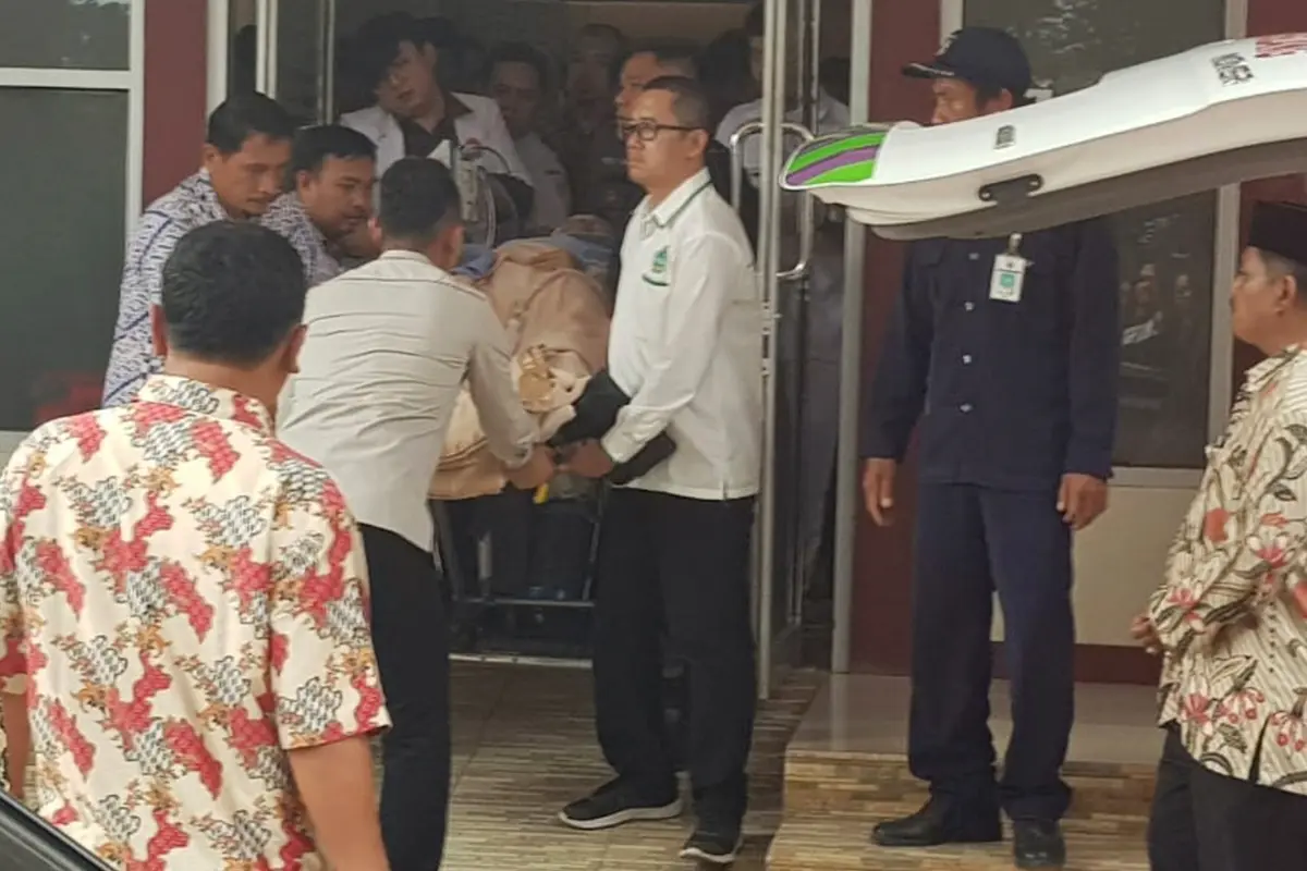 Wiranto Dibawa ke RSPAD Pakai Helikopter