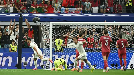 Gol Menit Akhir Mikel Merino Bawa Spanyol Pulangkan Portugal dan Cristiano Ronaldo