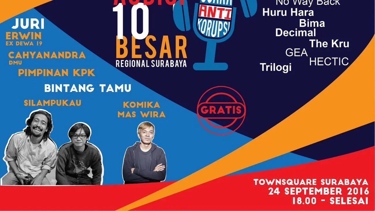  Festival Lagu Antikorupsi KPK