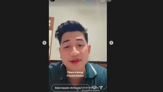 Syakir Daulay Pamer Momen Kembali ke Rumah dan Bertemu Kedua Orangtua usai Disebut Jarang Pulang. (instagram.com/syakirdaulay)