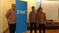 EMC perkenalkan tiga layanan baru untuk hadapi lonjakan informasi (Liputan6.com/Agustinus M. Damar)