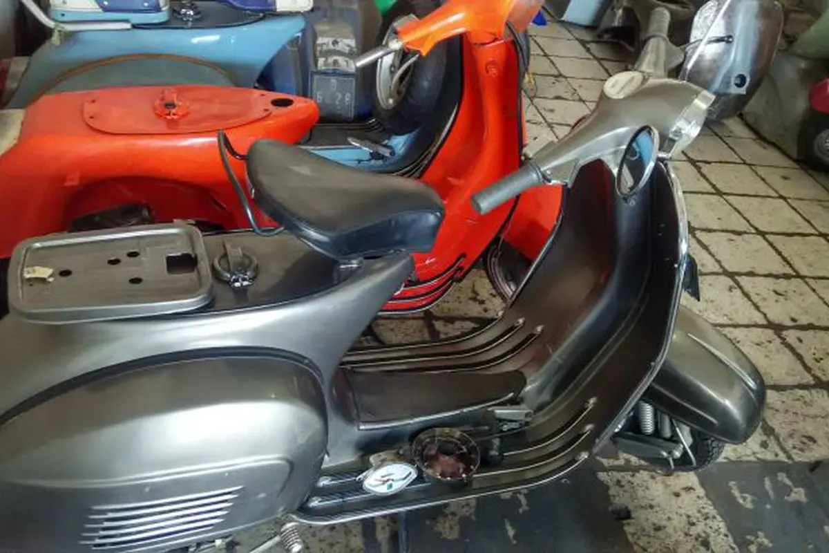 7 Langkah Merawat Vespa Klasik Biar Selalu Tokcer