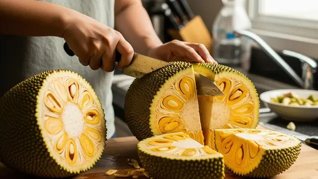 Tips Mengupas Nangka Anti Lengket