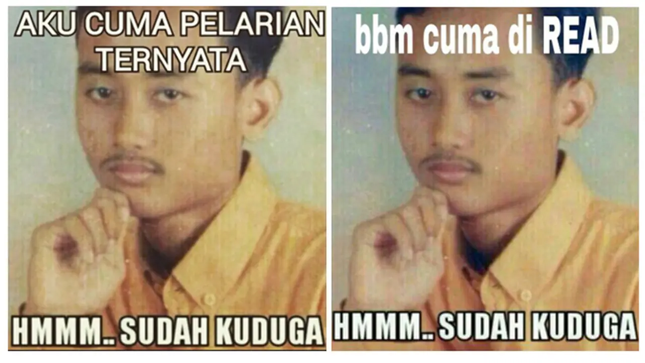 Meme `Sudah Kuduga` Jadi Guyonan Publik