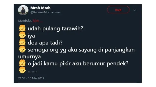 6 Drama Pasangan Kekasih Usai Pulang Tarawih Ini Bikin Tepuk Jidat