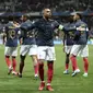 Kylian Mbappe mencetak hattrick dan dua assist saat Prancis menggulung Gibraltar 14-0 pada kualifikasi Piala Eropa 2024 (AFP)