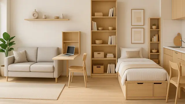 Desain Rumah Sederhana Tapi Mewah Ala Pinterest/Ilustrasi gambar oleh AI