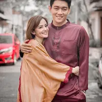 Ifan Seventeen dan Citra Monica. (Foto: Instagram @ifanseventeen)