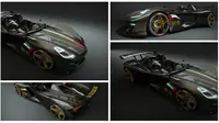 Dubai Roadster Mobil Ngebut dari Jazirah Arab