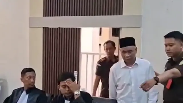 Ashari, pemilik Padepokan Ndholo Kusumo yang lecehkan santriwati