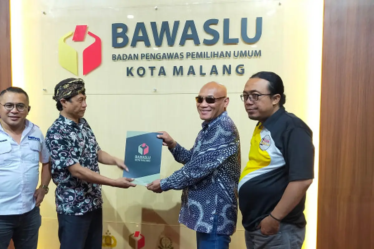 Bakal Calon Independen Kembali Ajukan Sengketa Proses Pilkada Kota Malang ke Bawaslu