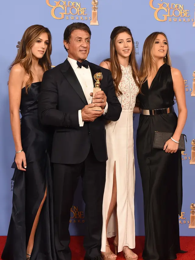[Bintang] Sylvester Stallone