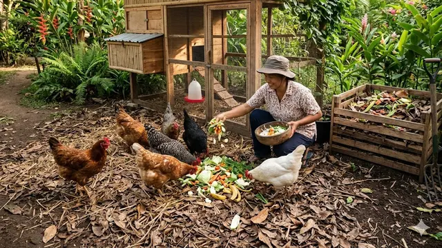 Umbaran Berbasis Zero Waste dengan Pemanfaatan Limbah Dapur