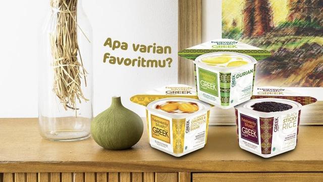 Produk terbaru Heavenly Blush Nusantara, kombinasi antara greek yogurt dengan cita rasa tradisional yang sehat untuk pencernaan