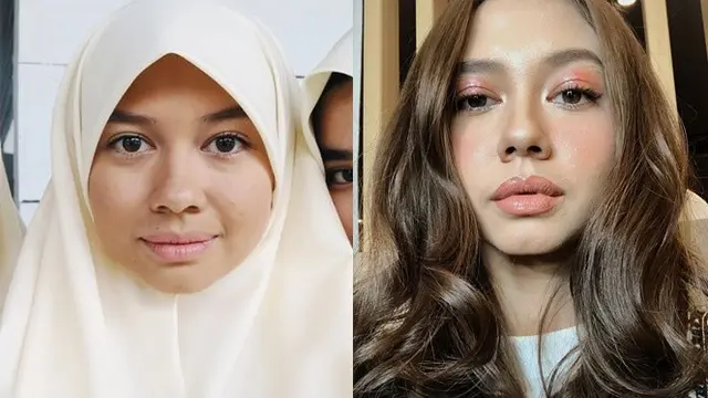 Beda Penampilan 5 Pemeran Film Cahaya Cinta Pesantren Kini Vs Dulu