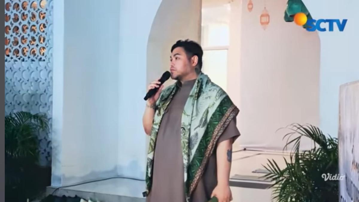 Ivan Gunawan Cerita Impiannya soal Masjid yang Ia Bangun di Pondok Cabe