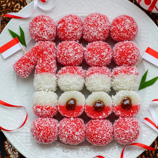Ide Makanan Bertema 17 Agustus (AI Generated)