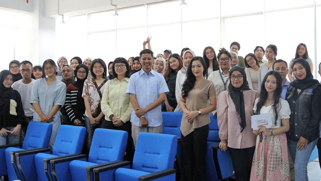 Liputan6 Connect Universitas Paramadina