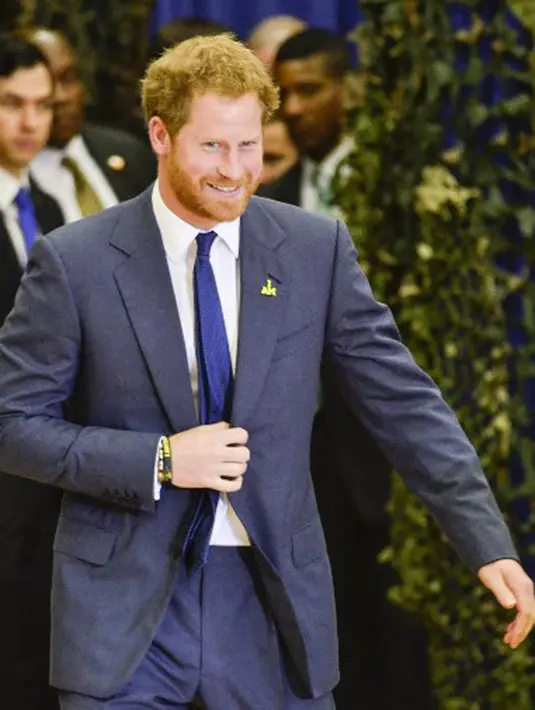 Menurutnya, ayah Meghan sangat menyukai sosok Harry dan dirinya juga bangga terhadap anak perempuannya tersebut. Hubungan Harry dan ayah Meghan terbilang baik karena keduanya saling berkomunikasi. (AFP/Bintang.com)
