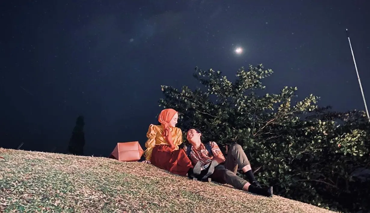 Rey Mbayang dan Dinda Hauw (Instagram/rey_mbayang)