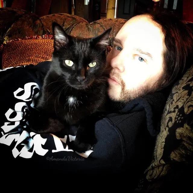 Joey Jordison. (Instagram/ thejoeyjordison)