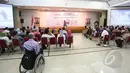 Suasana saat acara Launching Buku hasil pemantauan JPPR dalam Pemilu 2014 dan kesiapan pemantauan pilkada serentak 2015 di Kantor KPU, Jakarta, Kamis (21/5/2015). (Liputan6.com/Faizal Fanani)
