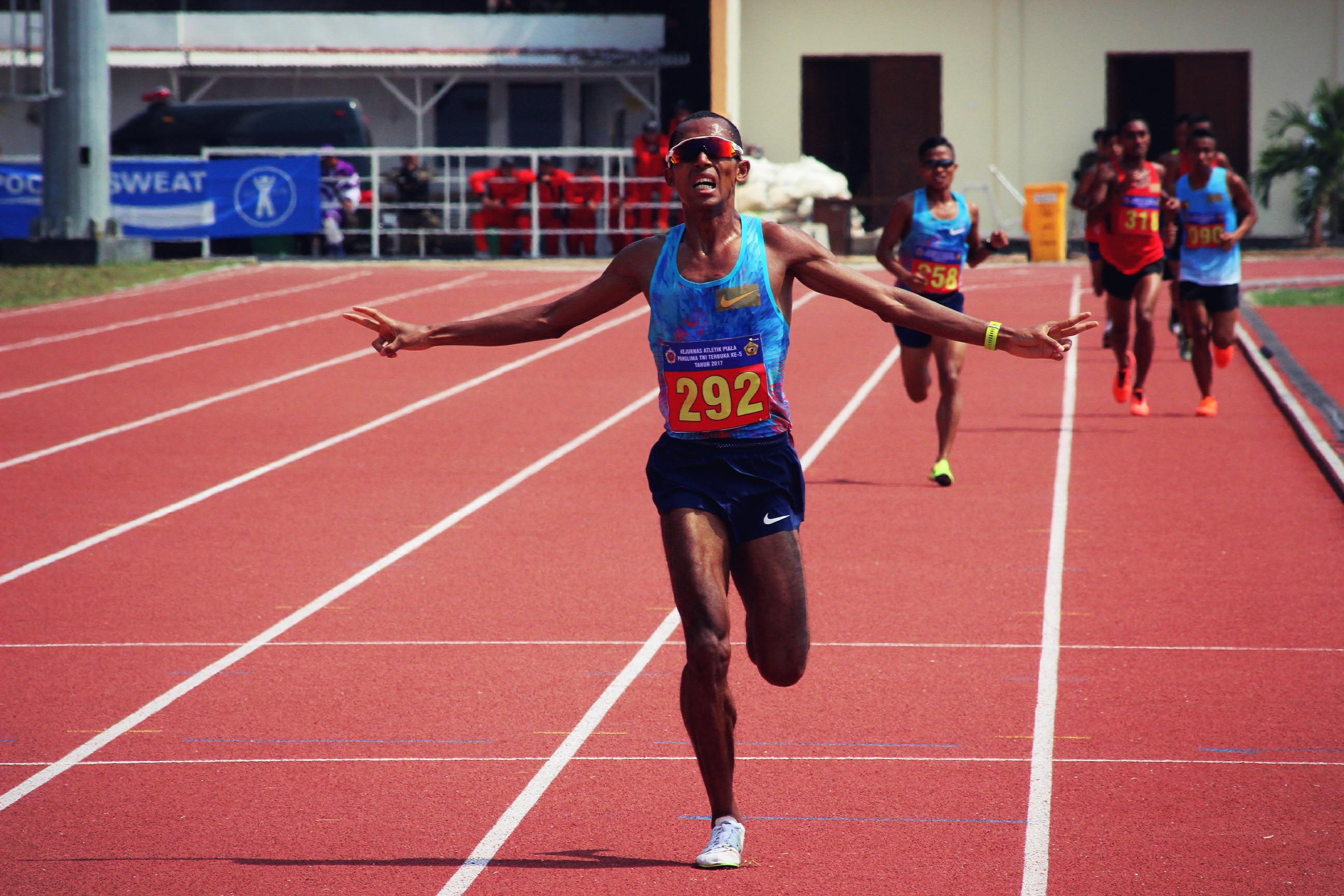 Lapangan Atletik Thor salah satu fasilitas olahraga internasional milik Surabaya (Dimas Angga P)