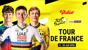 Tour de France 2026: Siapa Tim dan Pembalap Favorit Juara? Live Hanya di Vidio