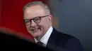 Diketahui, Anthony Albanese kembali dilantik sebagai Perdana Menteri Australia, pada Selasa (13/5/2025) waktu setempat. Dan Indonesia menjadi negara pertama yang dikunjungi pada kepemimpinannya di periode kedua ini. (YASUYOSHI CHIBA/AFP)