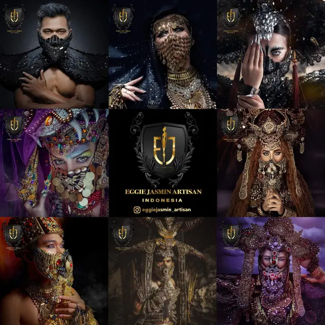 Kreasi Masker