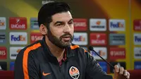 Paulo Fonseca mewaspadai permainan AS Roma. (doc. UEFA)