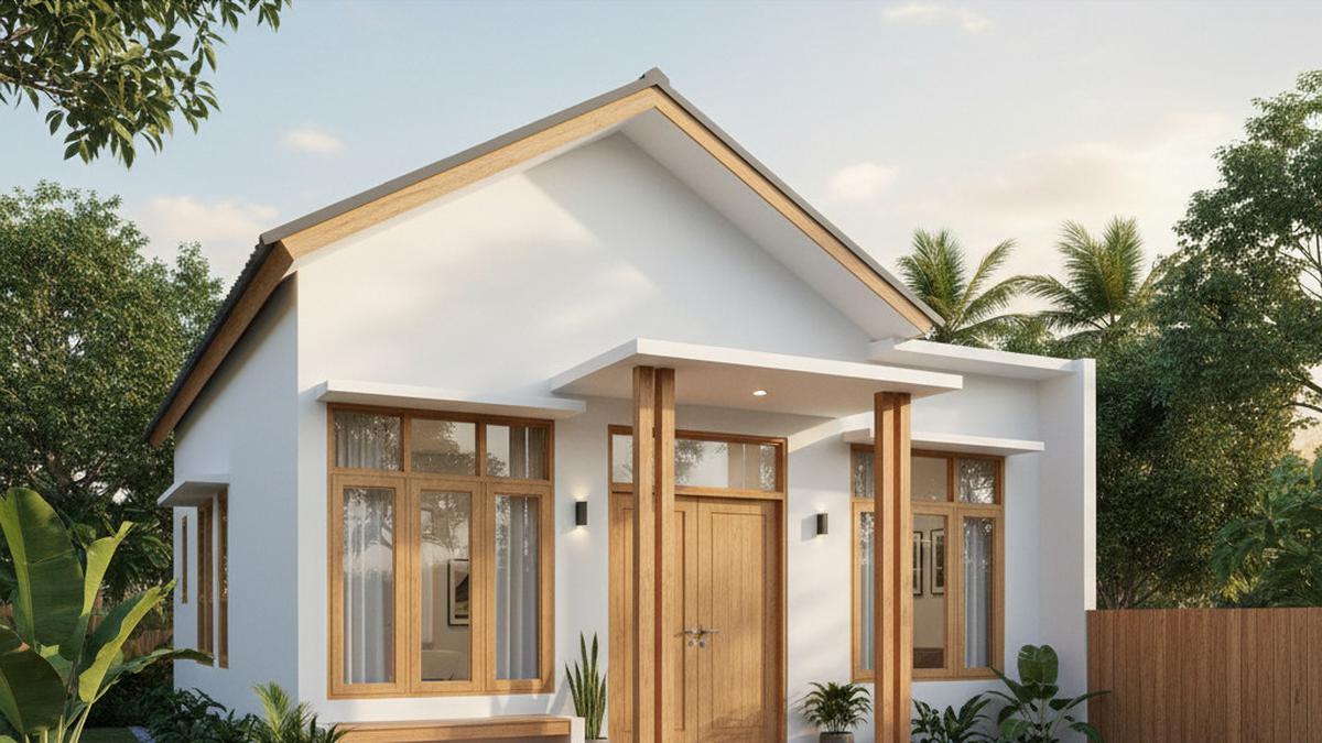 7 Model Rumah Sederhana Tapi Mewah Gaya Skandinavia, Perpaduan Elegansi, Minimalisme dan Kenyamanan