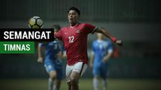 Berita video atmosfer bersemangat dari pemain Timnas Indonesia U-23 dan suporter saat menghadapi Uzbekistan dalam laga terakkhir PSSI Anniversary Cup 2018 di Stadion Pakansari, Bogor, Kamis (3/5/2018).