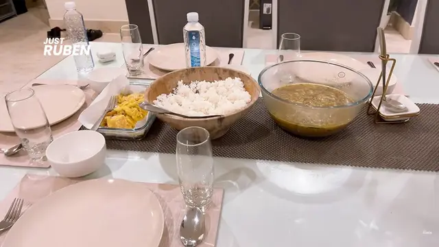 Potret Ruang Makan di Rumah Ruben Onsu