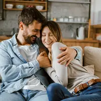 Dia mencintaimu dengan sangat dalam./Copyright&nbsp;shutterstock.com/g/Goksi