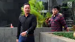 Pengusaha Jambi, Ahmad Jais usai menjalani pemeriksaan di Gedung KPK, Jakarta, Kamis (3/5).  Ahmad Jais diperiksa sebagai saksi untuk tersangka Plt Sekda Provinsi Jambi nonaktif Arfan. (Merdeka.com/Dwi Narwoko)