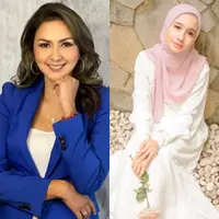 Donna Agnesia dan Laudya Cynthia Bella lakukan perawatan wajah di klinik kecantikan /dok. Instagram