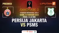 Prediksi Persija Jakarta Vs PSMS (Liputan6.com/Trie yas)